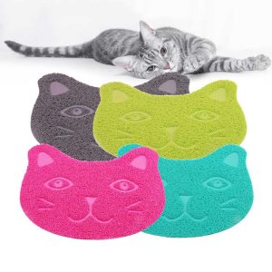 tapis de litière chat en PVC