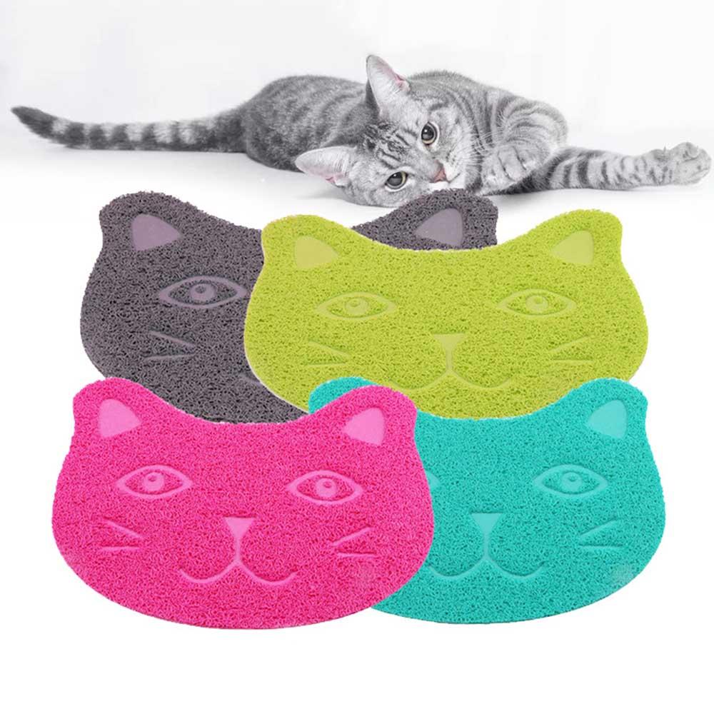 couvre-litière en PVC pour chat