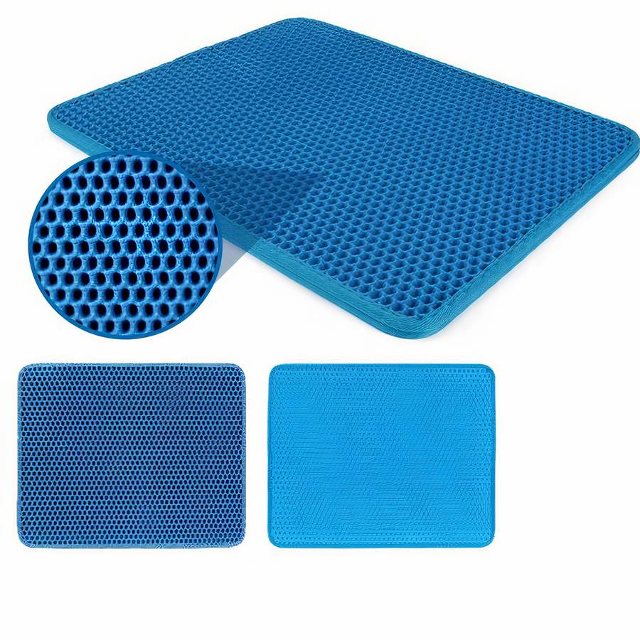 design tapis de litière chat