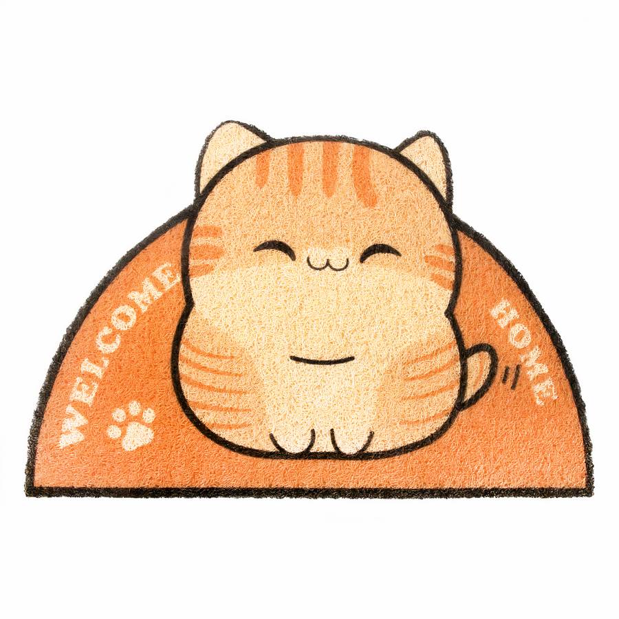 design mignon tapis litière