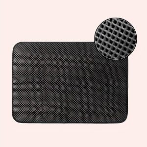 tapis de litière pour chat