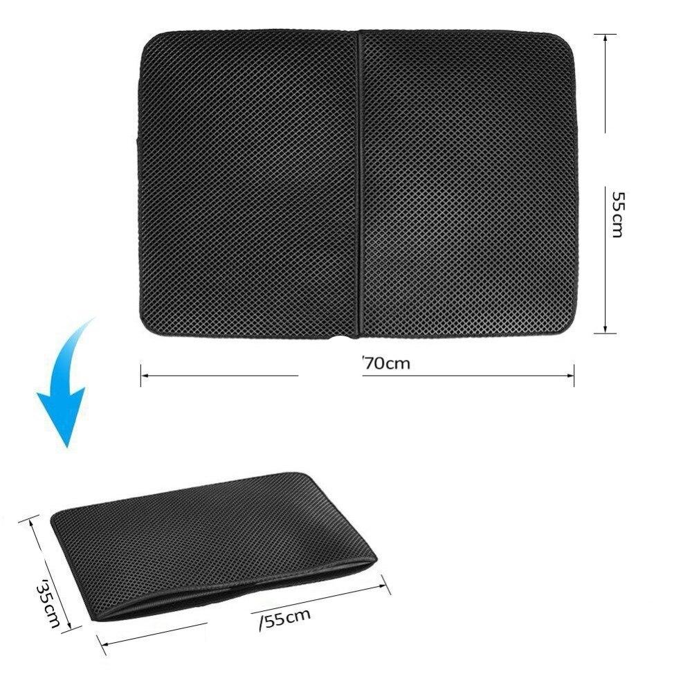 tapis litière hygiénique