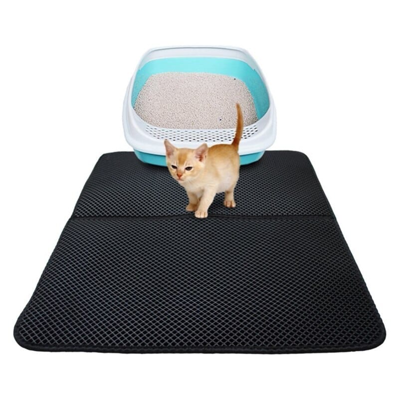 tapis anti-dérapant chat