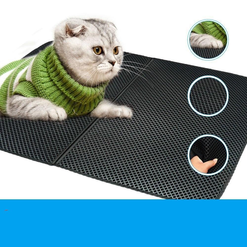 propreté tapis litière chat