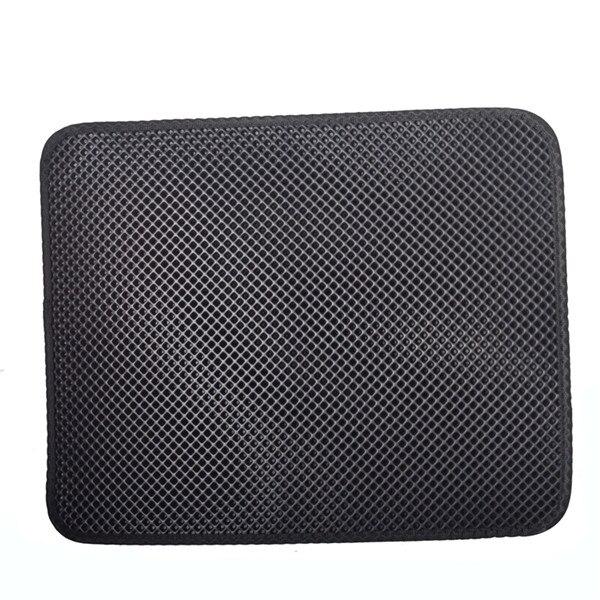 tapis chat gris anthracite