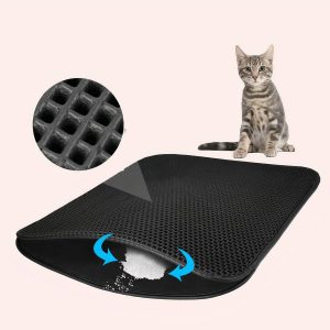tapis de litiĂšre double couche
