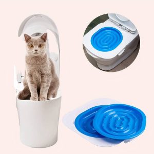 tapis de litière pour chat