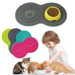 tapis de litière pour chat