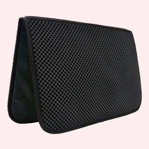 tapis de litière noir