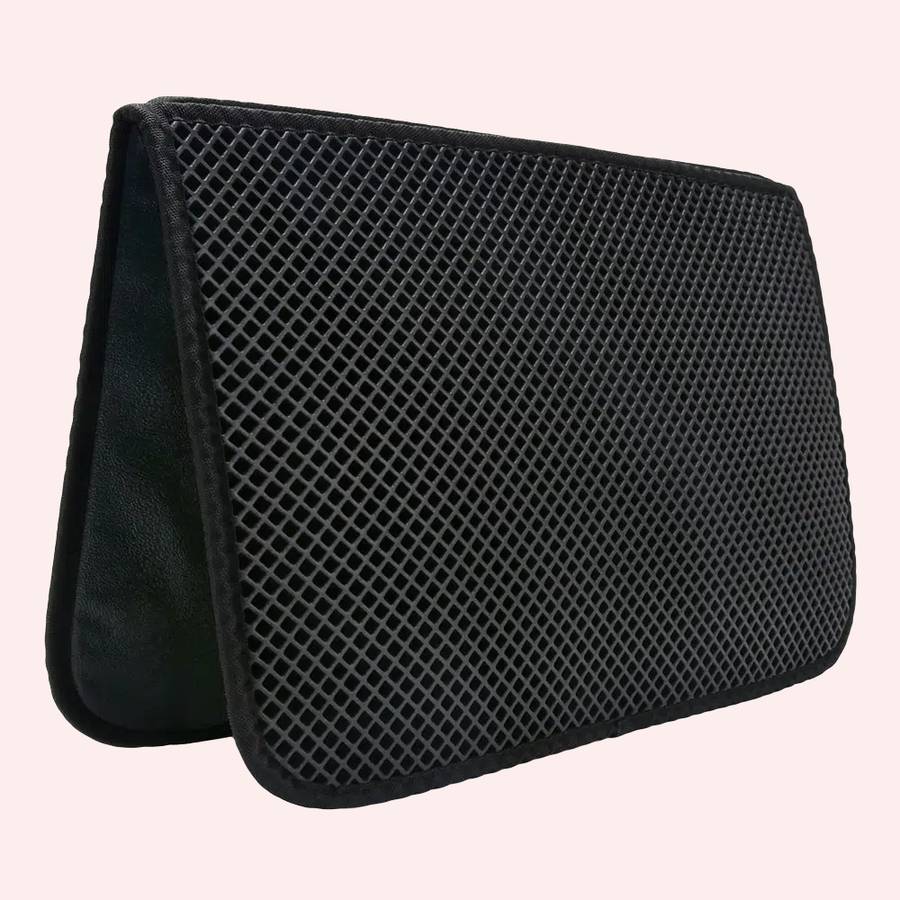 tapis de litière noir