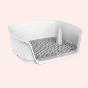 toilette en plastique pour chat