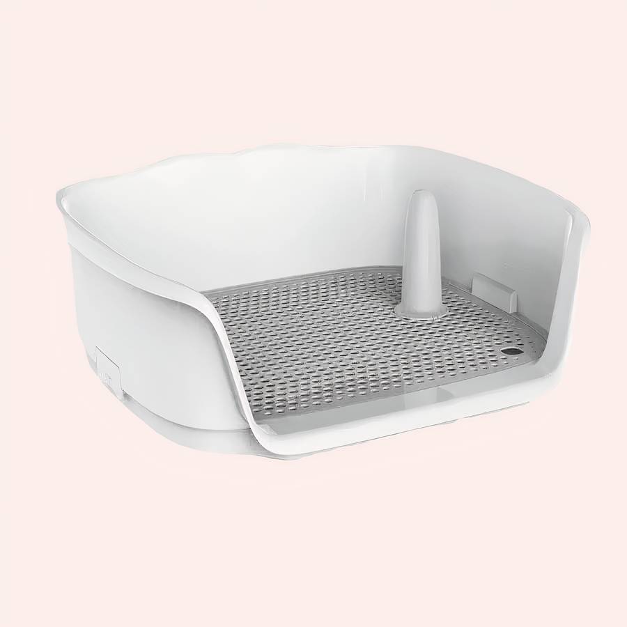 toilette en plastique pour chat