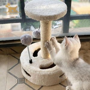 grattoir intégré pour chat
