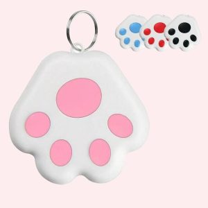 Traceur Bluetooth patte de chat