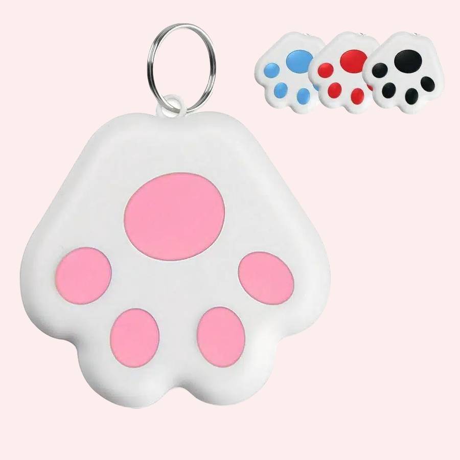 Traceur Bluetooth patte de chat