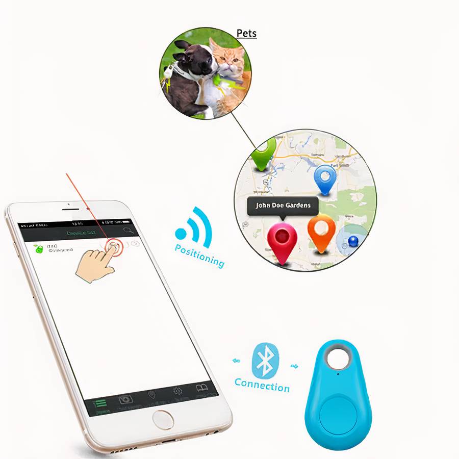 Dispositif de suivi GPS pour chat