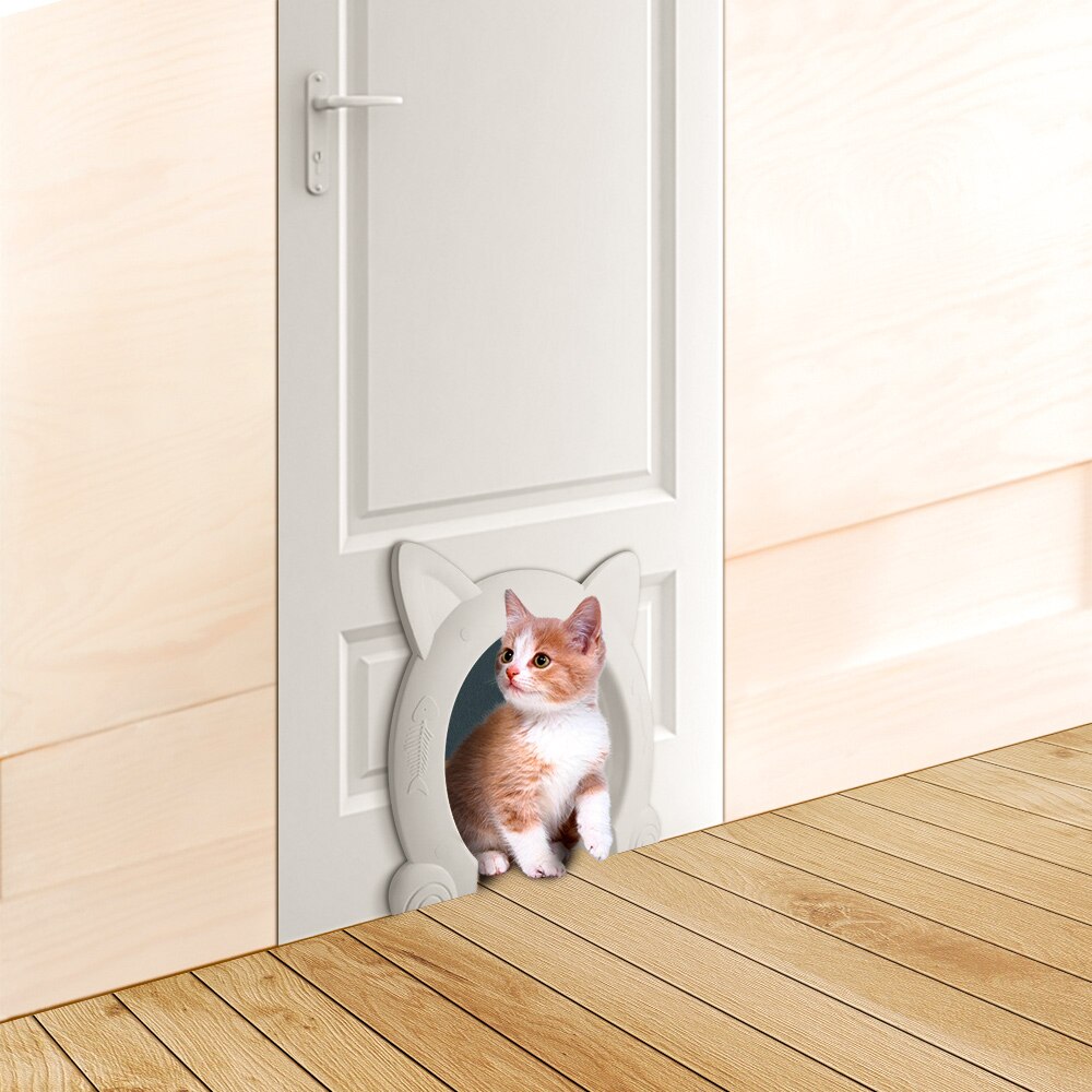 entrée pour chat sécurisée