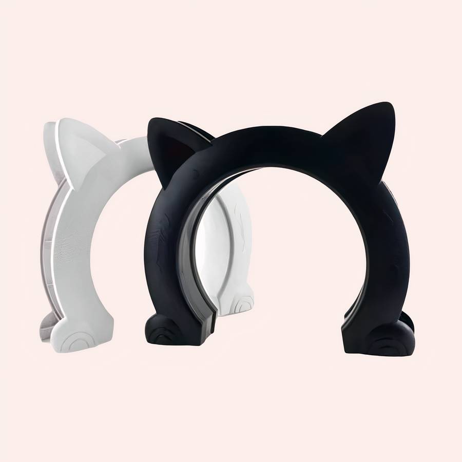 trou de porte pour chat