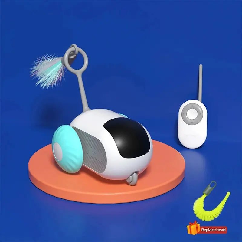 jouet interactif pour félin