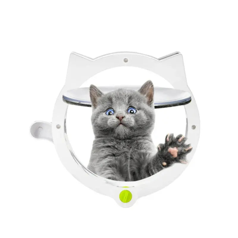 chatière design avec serrure à quatre voies