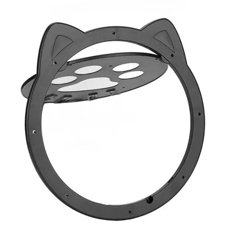 porte pour chat sécurisée avec verrouillage magnétique