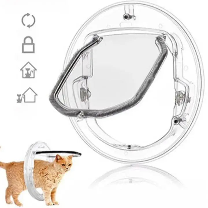 porte chat transparente réglable