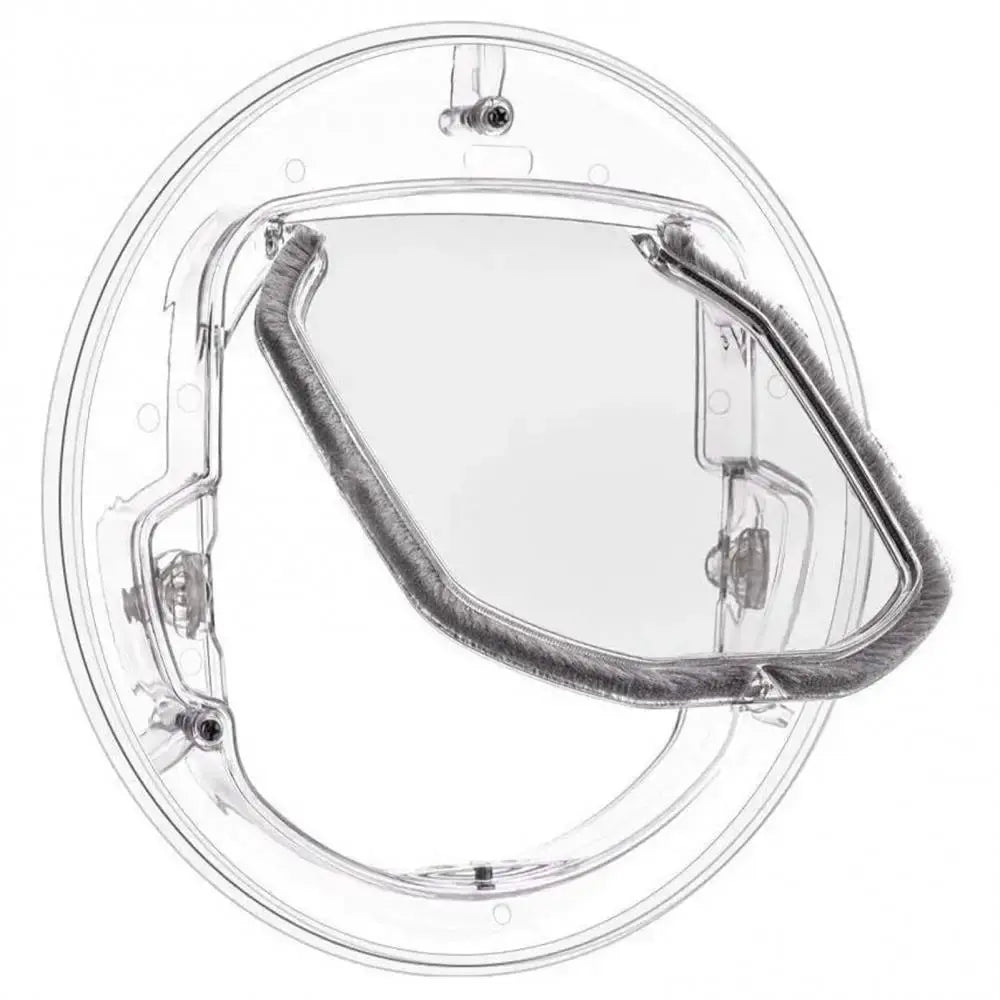 chatière résistante en plastique transparent