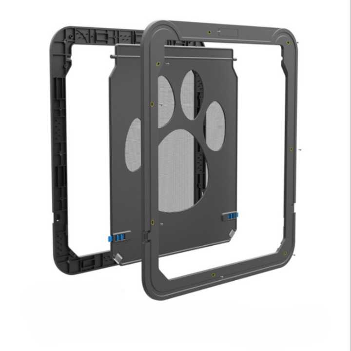 porte-fenêtre sécurisée pour chat